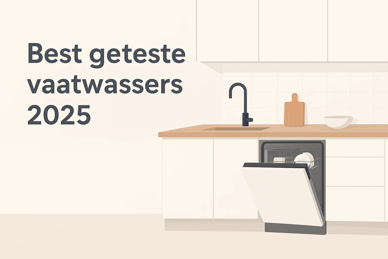De best geteste vaatwassers van 2025