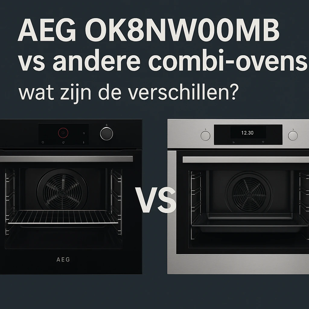 AEG OK8NW00MB vs andere combi-ovens: wat zijn de verschillen?