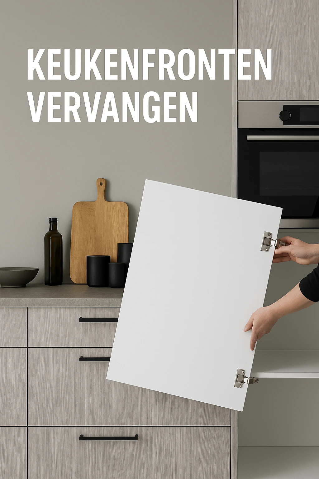 Hoe kun je keukenfronten vervangen en waar moet je op letten?
