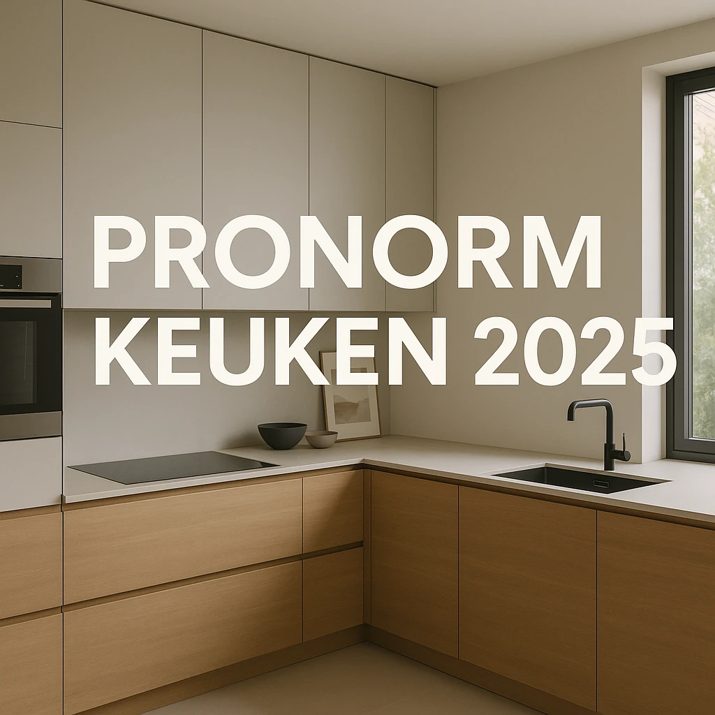 Pronorm keuken 2025: Ontdek de nieuwe productlijnen!