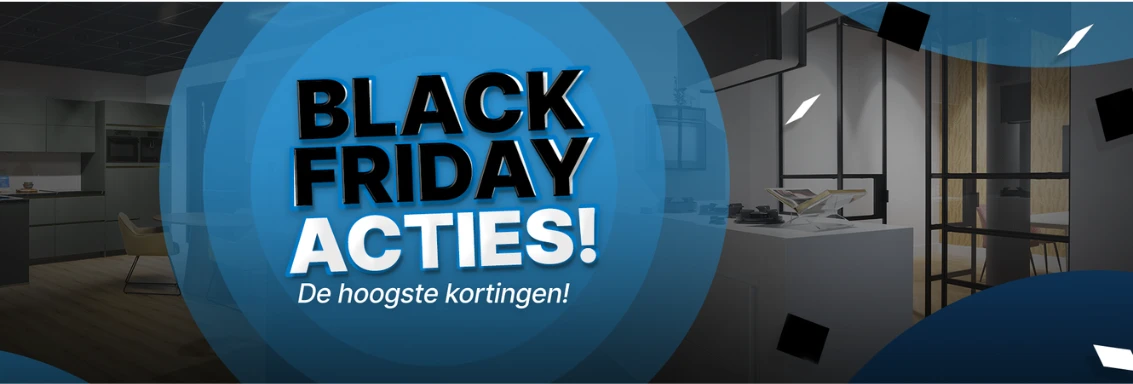 Black Friday bij Veldkamp Keukens: profiteer van kortingen op luxe keukens & topmerken