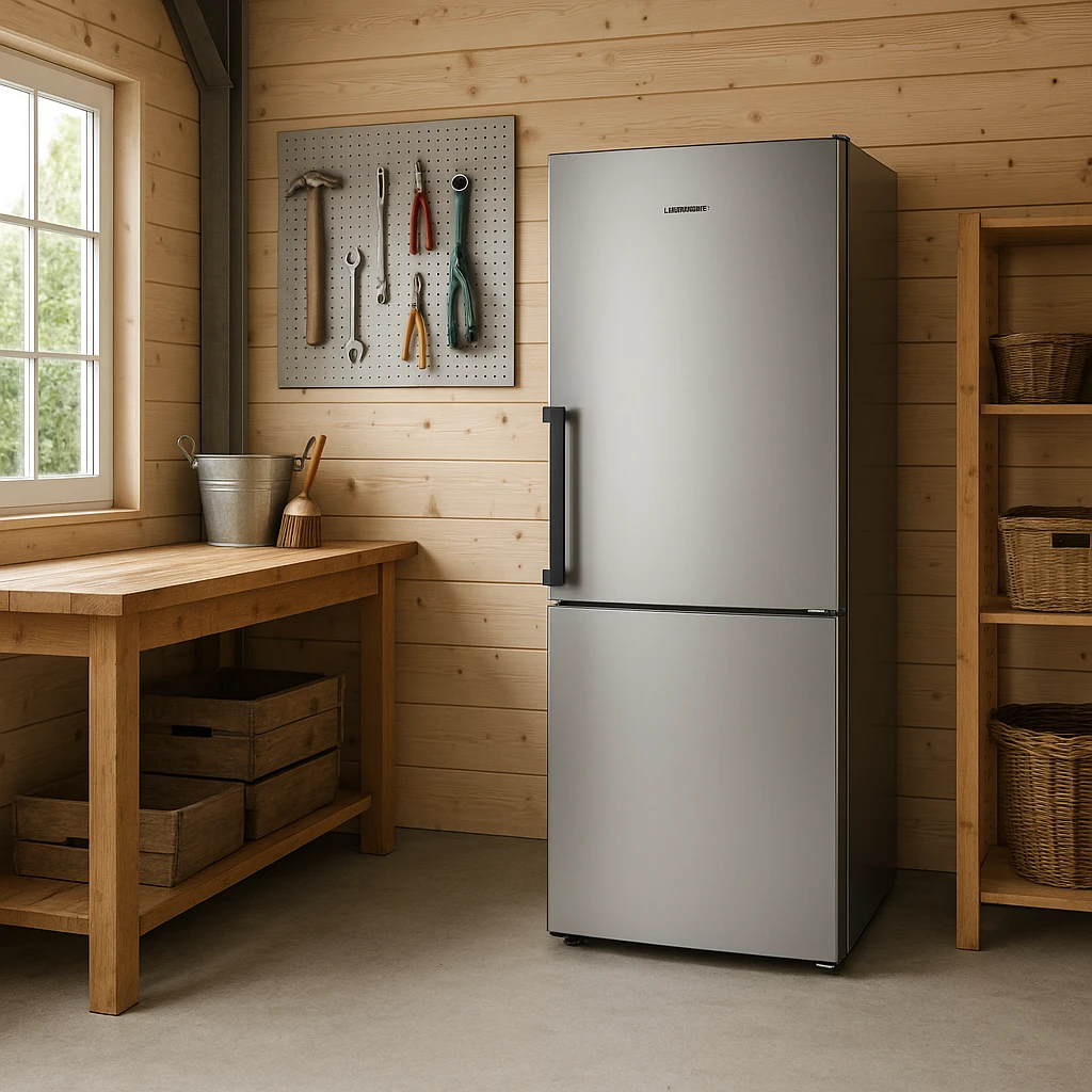 Koelkast in schuur: welke modellen zijn geschikt bij lage temperaturen?