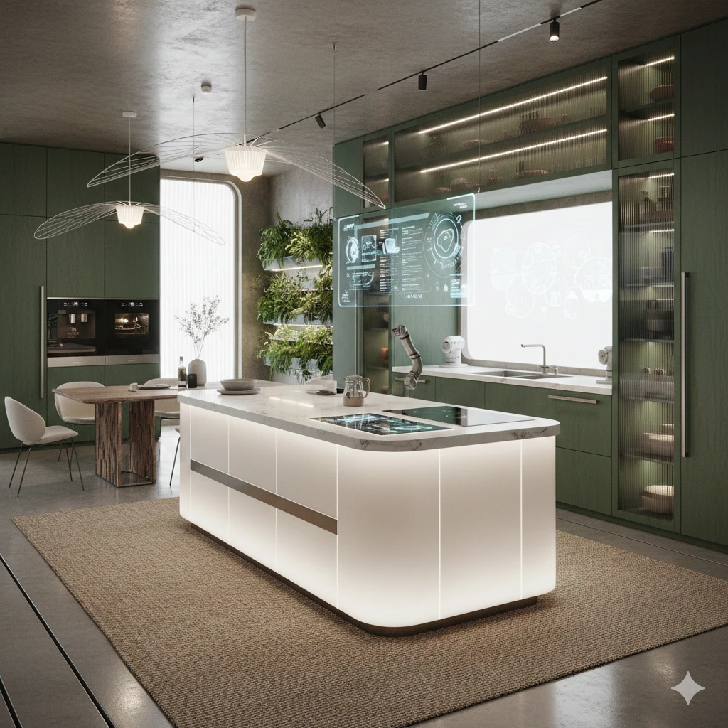 Keukentrends 2026: ontdek de keuken van de toekomst