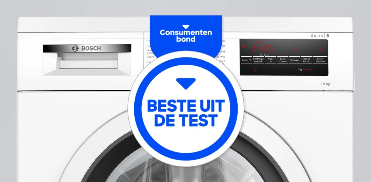 Best geteste wasmachines 2026