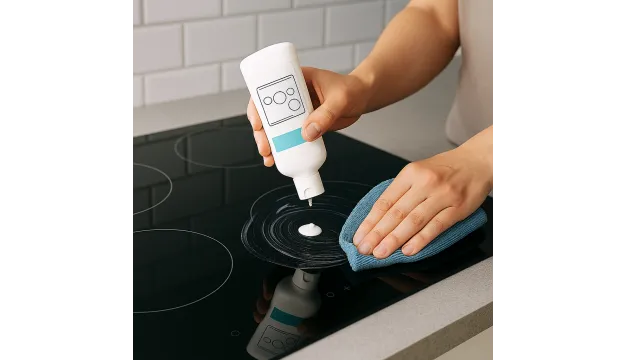 Hoe maak je een inductiekookplaat schoon? Zo blijft 'ie als nieuw!