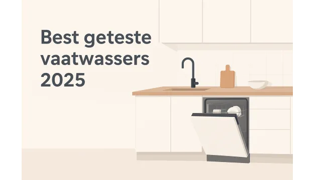 De best geteste vaatwassers van 2025