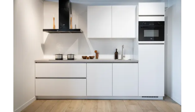 Projectkeukens in 2026 met prijzen, voorbeelden en slimme indelingen.
