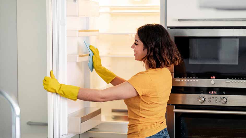 Hoe moet je je koelkast schoonmaken?