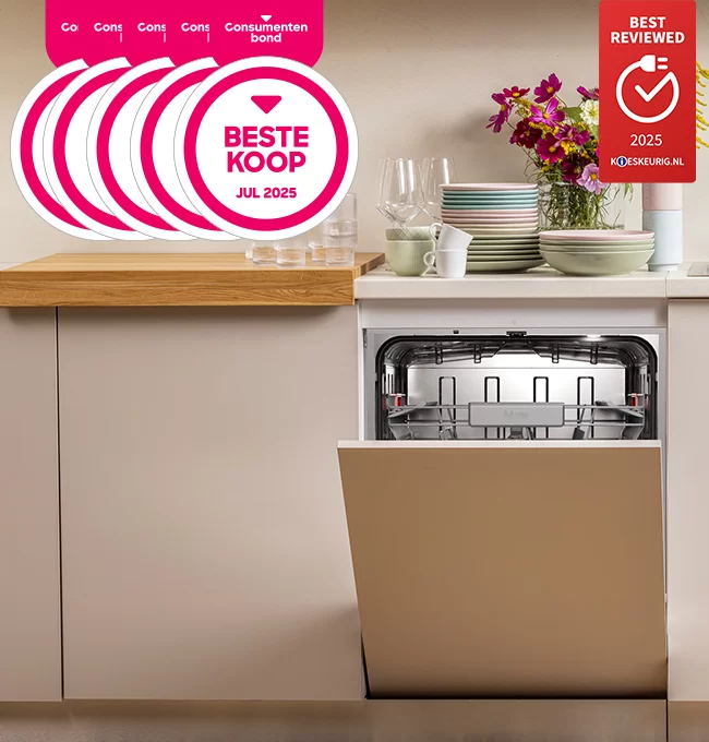 beste koop vaatwasser 2026